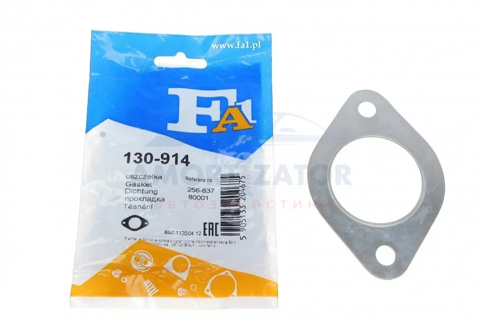 Прокладка труби вихлопної FA1 130-914 Fischer Automotive One (FA1) 130914 (фото 1)