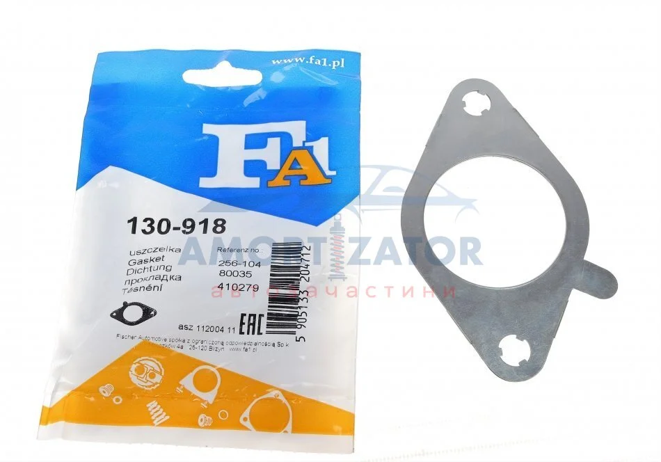 Прокладка труби вихлопної FA1 130-918 Fischer Automotive One (FA1) 130918 (фото 1)