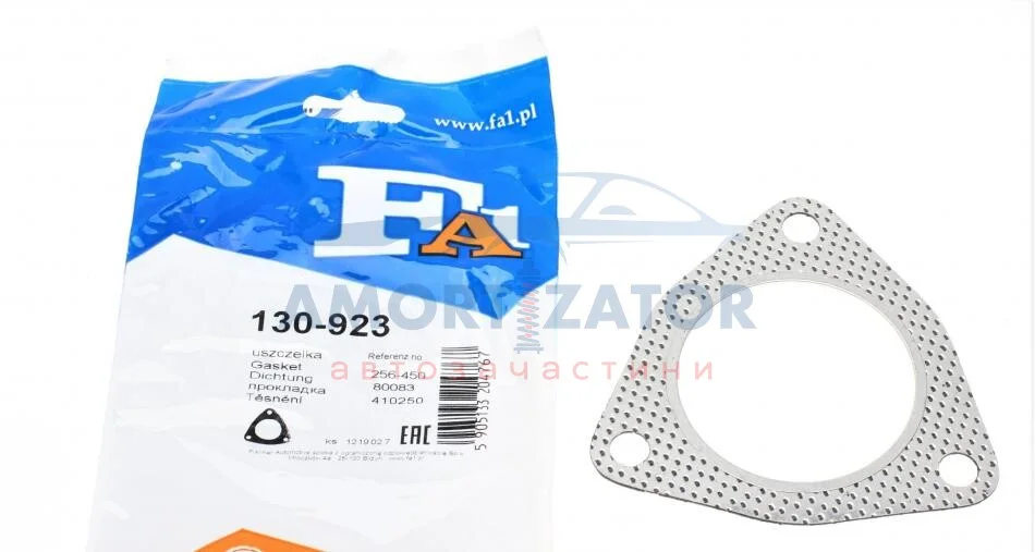 Прокладка труби вихлопної FA1 130-923 Fischer Automotive One (FA1) 130923 (фото 1)