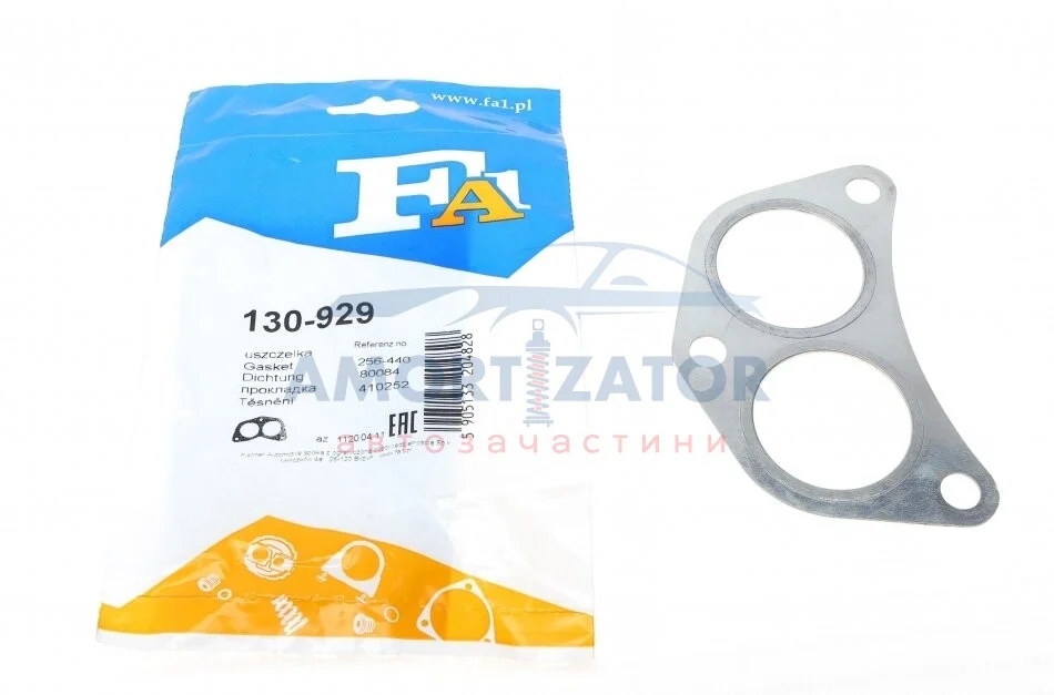 Прокладка труби вихлопної FA1 130-929 Fischer Automotive One (FA1) 130929 (фото 1)