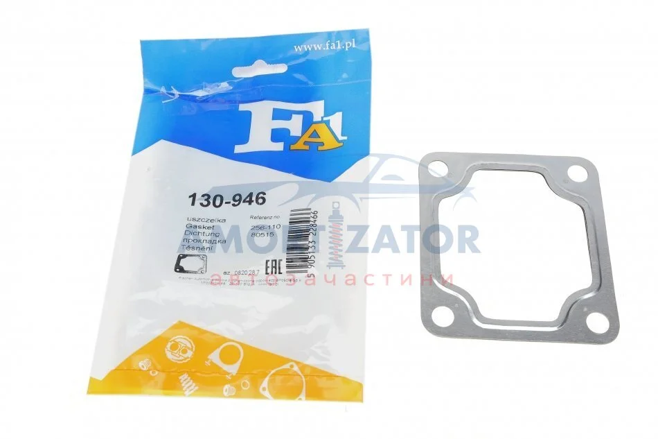 Прокладка труби вихлопної FA1 130-946 Fischer Automotive One (FA1) 130946 (фото 1)