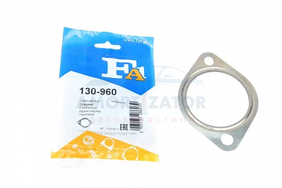 Прокладка труби вихлопної FA1 130-960 Fischer Automotive One (FA1) 130960 (фото 1)