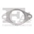 Прокладка вихлопної системи металева Fischer Automotive One (FA1) 130975 (фото 1)