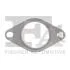 FISCHER FORD прокладка вихлопн. системи С-MAX II 1.5TDCI, Focus III Fischer Automotive One (FA1) 130981 (фото 1)