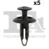 Кліпса кріплення (затискач) Fischer Automotive One (FA1) 13-30003.5 (фото 1)