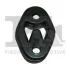 FISCHER FORD кріплення глушника Escort 95-, Focus 98-, Mondeo 94- (мат. EPDM) Fischer Automotive One (FA1) 133718 (фото 1)