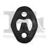 FISCHER FORD кріплення глушника Fiesta 95-2002 (мат. EPDM) Fischer Automotive One (FA1) 133720 (фото 1)