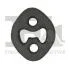 FISCHER FORD кріплення глушника Focus 03- VOLVO S40/V50 04- (мат. EPDM) Fischer Automotive One (FA1) 133723 (фото 1)