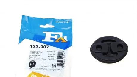 Резинка глушника FA1 133-907 Fischer Automotive One (FA1) 133907