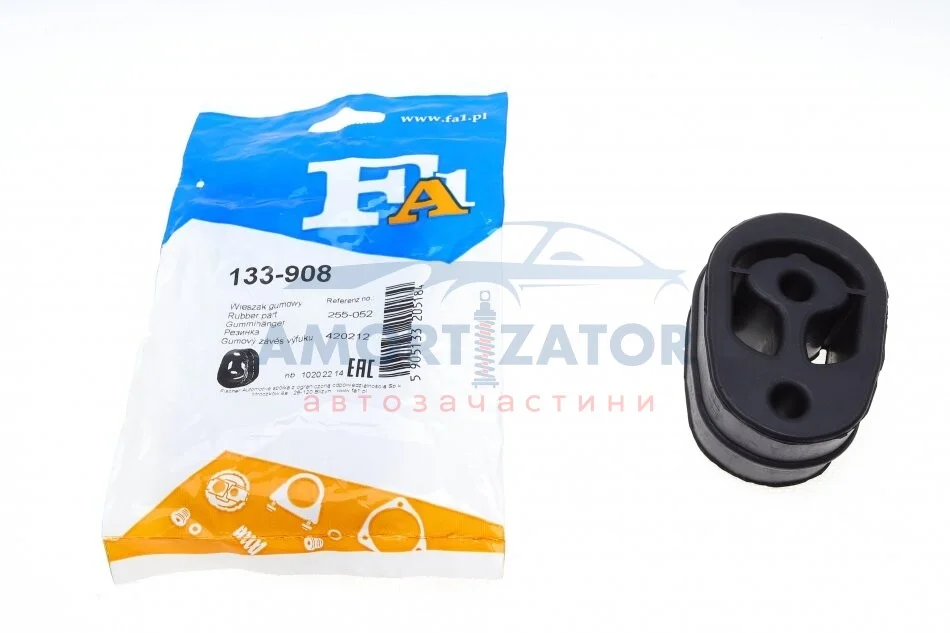 Резинка глушника FA1 133-908 Fischer Automotive One (FA1) 133908 (фото 1)