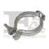 Хомут-затискач металевий Fischer Automotive One (FA1) 135853 (фото 1)