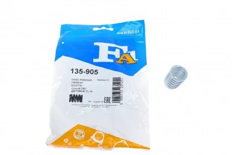 Пружина кріплення труби вихлопної FA1 135-905 Fischer Automotive One (FA1) 135905