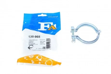 Хомут глушника FA1 135-965 Fischer Automotive One (FA1) 135965