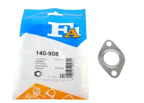 Прокладка труби вихлопної Fischer Automotive One (FA1) 140908