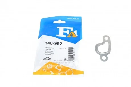 Прокладка клапана EGR FA1 140-992 Fischer Automotive One (FA1) 140992