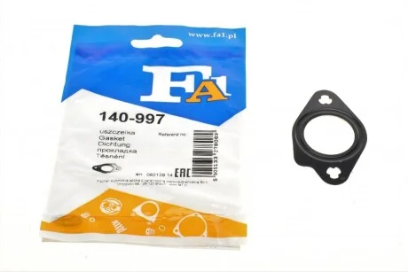 Прокладка вихлопної системи металева Fischer Automotive One (FA1) 140997