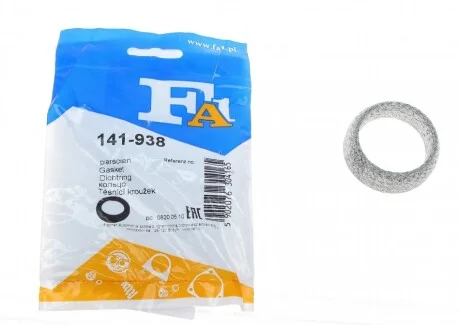 Прокладка труби вихлопної FA1 141-938 Fischer Automotive One (FA1) 141938