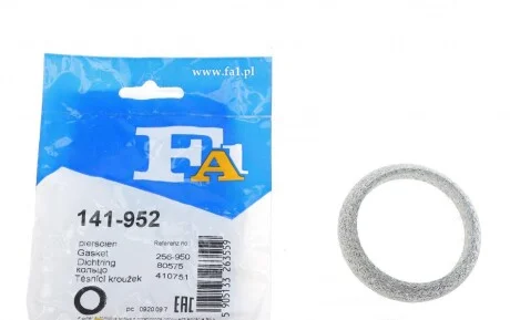 Прокладка труби вихлопної FA1 141-952 Fischer Automotive One (FA1) 141952