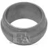 FISCHER DB кільце глушника 45x59,6x30,5 mm W123 Fischer Automotive One (FA1) 142949 (фото 1)