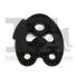 FISCHER DB кріплення глушника (без кронштейна) W201,W124 (мат. EPDM) Fischer Automotive One (FA1) 143704 (фото 1)