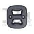 FISCHER DB кріплення глушника W124,W126, W201 (мат. EPDM) Fischer Automotive One (FA1) 143705 (фото 1)