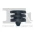 FISCHER DB подушка глушника W123, W124, W201 (мат. EPDM) Fischer Automotive One (FA1) 143706 (фото 1)