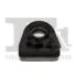 FISCHER DB кріплення глушника W140 91-, Sprinter 901, 902 96- (мат. EPDM) Fischer Automotive One (FA1) 143711 (фото 1)