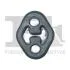 FISCHER DB кріплення глушника W168 (мат. EPDM) Fischer Automotive One (FA1) 143726 (фото 1)