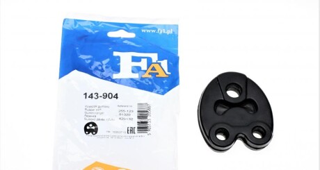 Резинка глушника FA1 Fischer Automotive One (FA1) 143-904