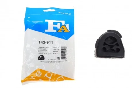 Резинка глушника FA1 143-911 Fischer Automotive One (FA1) 143911
