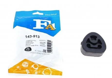 Резинка глушника FA1 143-913 Fischer Automotive One (FA1) 143913