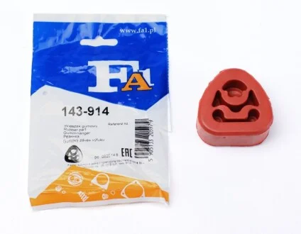 Резинка глушника FA1 143-914 Fischer Automotive One (FA1) 143914