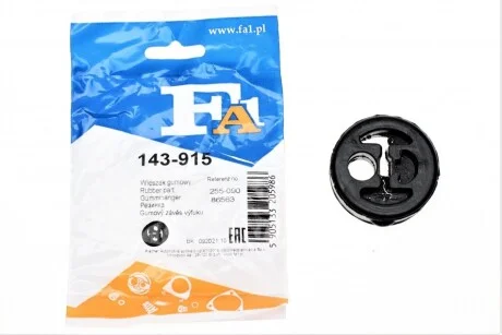 Резинка глушника FA1 143-915 Fischer Automotive One (FA1) 143915