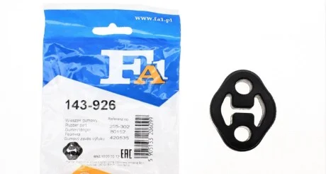 Резинка глушника FA1 143-926 Fischer Automotive One (FA1) 143926