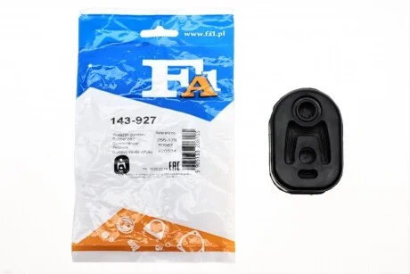 Резинка глушника FA1 143-927 Fischer Automotive One (FA1) 143927