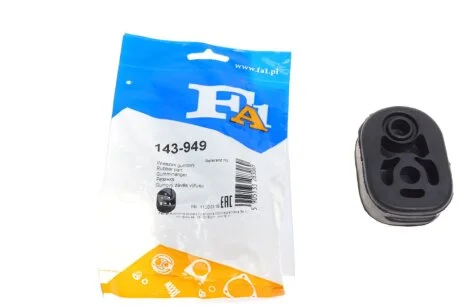 Резинка глушника FA1 143-949 Fischer Automotive One (FA1) 143949