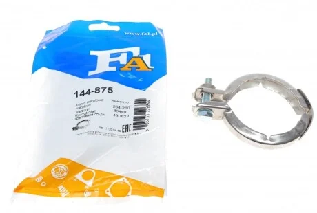 Хомут глушника FA1 144-875 Fischer Automotive One (FA1) 144875