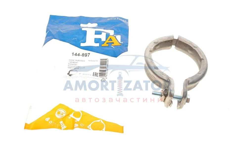 Хомут глушника FA1 144-897 Fischer Automotive One (FA1) 144897 (фото 1)