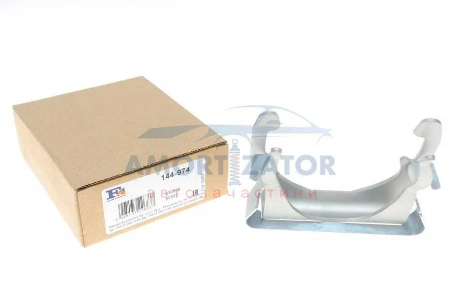 Хомут з\'єднувальний вихлопної системи FA1 144-974 Fischer Automotive One (FA1) 144974 (фото 1)