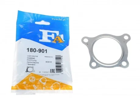 Прокладка труби вихлопної FA1 180-901 Fischer Automotive One (FA1) 180901