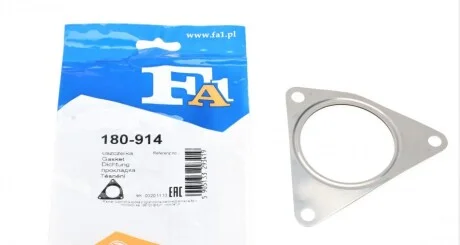 Прокладка труби вихлопної FA1 180-914 Fischer Automotive One (FA1) 180914