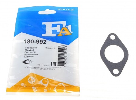 Прокладка клапана рециркуляції FA1 Fischer Automotive One (FA1) 180-992
