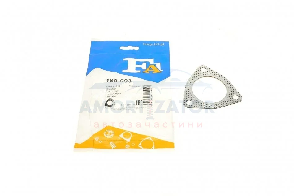 Прокладка колектора випускного FA1 180-993 Fischer Automotive One (FA1) 180993 (фото 1)