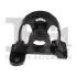 FISCHER VW Кронштейн системи відведення ВГ PHAETON (3D1, 3D2, 3D3, 3D4, 3D6, 3D7, 3D8, 3D9) 3.0-6.0 (OE - 3D0253144A, 3D0253144M, D12057895014) (мат. метал+гума) Fischer Automotive One (FA1) 183905 (фото 1)