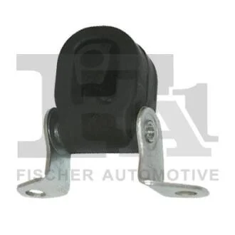 FISCHER VW Кронштейн системи відведення ВГ, для каталізатора PHAETON (3D1, 3D2, 3D3, 3D4, 3D6, 3D7, 3D8, 3D9) 3.0 V6 TDI 4motion 04- (OE - 3D0253144AC) (мат. гума+метал) Fischer Automotive One (FA1) 183907