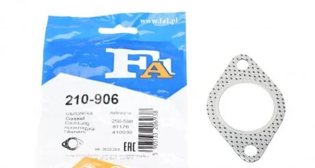 Прокладка труби вихлопної FA1 210-906 Fischer Automotive One (FA1) 210906