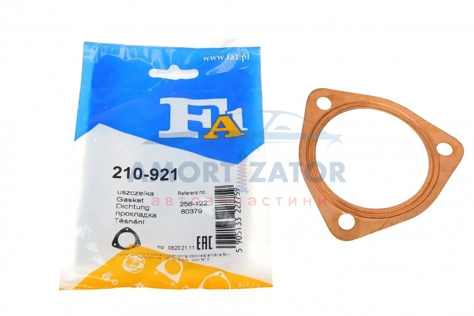 Прокладка труби вихлопної FA1 210-921 Fischer Automotive One (FA1) 210921 (фото 1)