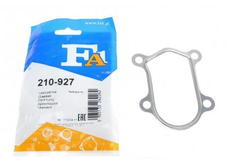 Прокладка труби вихлопної Fischer Automotive One (FA1) 210927
