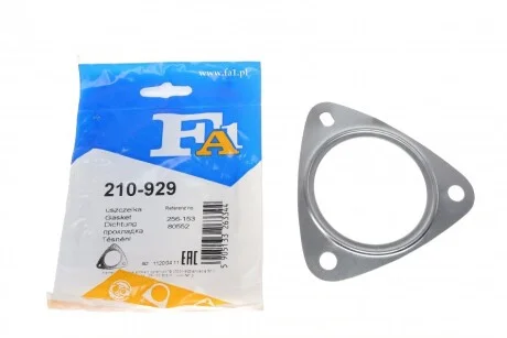 Прокладка труби вихлопної FA1 210-929 Fischer Automotive One (FA1) 210929