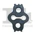 FISCHER CITROEN кріплення глушника (мат. EPDM) С4 PEUGEOT 307 00- Fischer Automotive One (FA1) 213713 (фото 1)